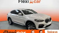 Blanco Usado 2018 BMW X4 Sport Line SUV | 28.890 € (Precio justo)