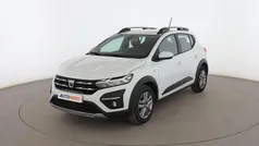 Blanco Usado 2021 Dacia Sandero Comfort Utilitario | 13.899 € (Precio justo)