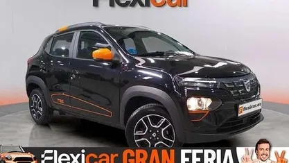 Usado Dacia Spring Business 33 kW (45 CV) 2022 Negro Utilitario