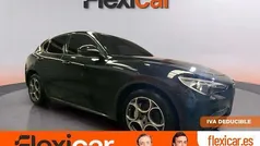 Negro Usado 2022 Alfa Romeo Stelvio Sprint SUV | 27.490 € (Precio justo)