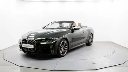 Usado BMW M440 M Sport 374 CV (275 kW) 2021 Verde Berlina