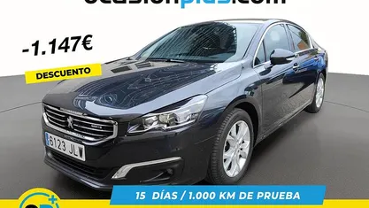 Usado 2016 Peugeot 508 Allure Berlina | 14.343 € (Precio justo)