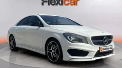 Blanco Usado 2016 Mercedes CLA220 AMG line Berlina | 18.490 € (Buen precio)