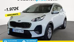 Usado 2021 Kia Sportage SUV | 21.500 € (Precio justo)