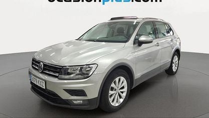Używany VW Tiguan Edition 131 KM (96 kW) 2019 Szary SUV