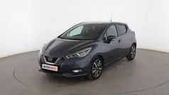 Gris Usado 2019 Nissan Micra N-Connecta Utilitario | 10.799 € (Precio justo)