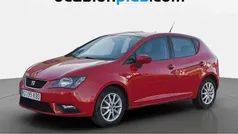 Rojo Usado 2017 Seat Ibiza Style Utilitario | 8450 € (Precio justo)