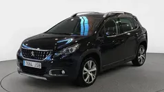 Negro Usado 2016 Peugeot 2008 Allure SUV | 11.790 € (Precio justo)