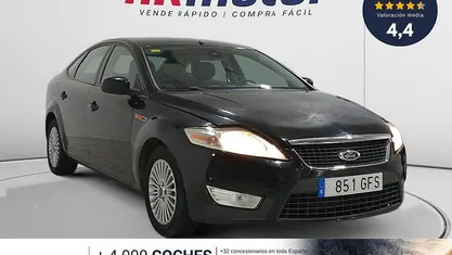 Usado Ford Mondeo Trend 126 CV (92 kW) 2008 Negro Berlina