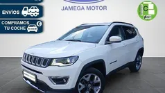 Blanco Usado 2018 Jeep Compass Limited SUV | 18.990 € (Precio justo)