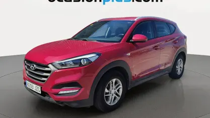 Usado Hyundai Tucson 115 CV (84 kW) 2017 Rojo SUV