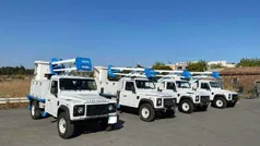 Blanco Usado 2014 Land Rover Defender SE SUV | 36.500 € (Super precio)