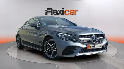 Usado Mercedes C200 184 CV (135 kW) 2019 Gris Coupe