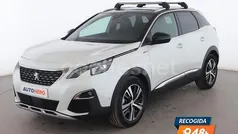 Blanco Usado 2018 Peugeot 3008 GT-line SUV | 16.599 € (Precio justo)