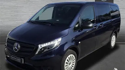 Brugt Mercedes Vito 163 HK (119 kW) 2022 Blå Van