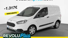 Blanco Usado 2021 Ford Transit Trend Utilitario | 12.990 € (Precio justo)