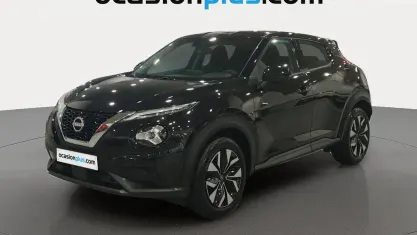 Usado Nissan Juke Acenta 114 CV (83 kW) 2024 Negro SUV