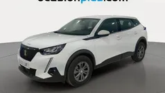 Blanco Usado 2021 Peugeot 2008 Active SUV | 13.082 € (Buen precio)