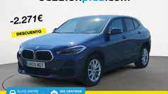 Azul Usado 2023 BMW X2 SUV | 24.990 € (Precio justo)