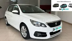 Blanco Usado 2021 Peugeot 308 Active Berlina | 12.900 € (Buen precio)