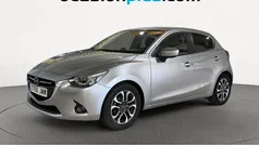 Gris plata Usado 2016 Mazda 2 Luxury Utilitario | 12.250 € (Precio justo)