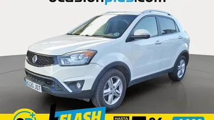 Usado Ssangyong (KGM) Korando 150 CV (110 kW) 2015 SUV