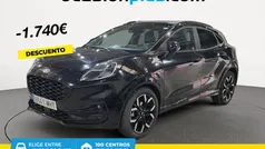 Negro Usado 2023 Ford Puma ST-Line X SUV | 19.150 € (Precio justo)
