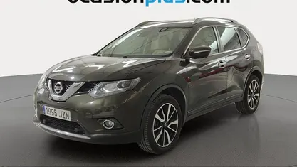 Verde Usado 2017 Nissan X-Trail Tekna SUV | 16.565 € (Buen precio)