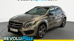 Gris Usado 2015 Mercedes GLA220 AMG line SUV | 22.500 € (Precio justo)