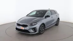 Gris Usado 2021 Kia Ceed GT-Line Utilitario | 21.199 € (Precio justo)