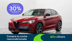 Usado 2022 Alfa Romeo Stelvio Veloce SUV | 30.990 € (Precio justo)