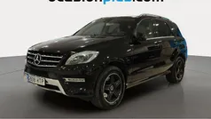 Negro Usado 2013 Mercedes 350 SUV | 25.900 €