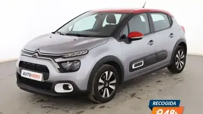 Occasion Citroën C3 Feel 110 ch (80 kW) 2021 Gris Citadine