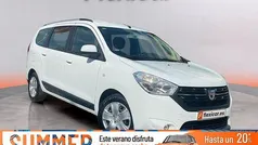 Blanco Usado 2017 Dacia Lodgy Ambiance Monovolumen | 10.890 € (Precio justo)