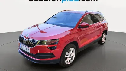 Usado Skoda Karoq Ambition 150 CV (110 kW) 2020 Rojo SUV