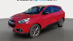 Rojo Usado 2015 Hyundai ix35 SUV | 11.980 € (Precio justo)