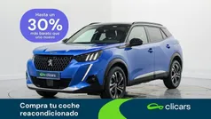 Usado 2022 Peugeot 2008 GTi SUV | 18.990 € (Precio justo)