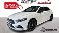 Blanco Usado 2023 Mercedes A250 Advanced Berlina | 33.995 € (Precio justo)