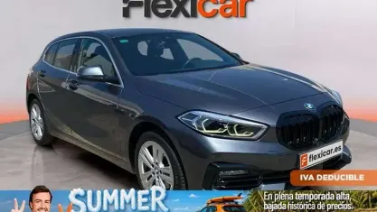Usado BMW 116 116 CV (85 kW) 2020 Gris Utilitario