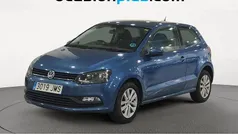 Azul Usado 2016 VW Polo Utilitario | 10.890 € (Precio justo)