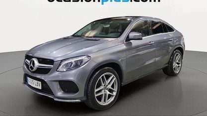 Usado Mercedes GLE350 AMG 258 HP (189 kW) 2019 Cinzento Coupé