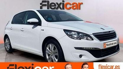 Usado Peugeot 308 Access 101 HP (74 kW) 2019 Branco Citadino