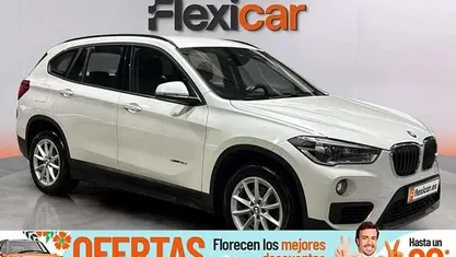 Usado BMW X1 150 CV (110 kW) 2017 Blanco SUV