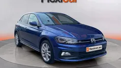Azul Usado 2021 VW Polo Berlina | 14.990 € (Precio justo)