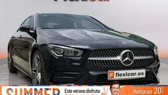 Negro Usado 2020 Mercedes CLA220 Berlina | 33.490 € (Precio justo)