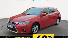 Rojo Usado 2016 Lexus CT200h Executive Line Utilitario | 12.990 € (Precio justo)