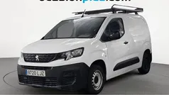 Blanco Usado 2020 Peugeot Partner Monovolumen | 11.719 € (Precio justo)