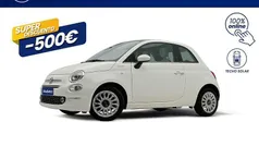 Blanco Usado 2021 Fiat 500 Dolcevita Utilitario | 8985 € (Precio justo)