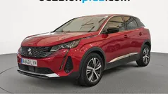 Rojo Usado 2022 Peugeot 3008 Allure SUV | 20.446 € (Buen precio)