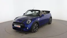 Azul Usado 2018 Mini Cooper S Cabriolet Descapotable | 25.199 € (Super precio)